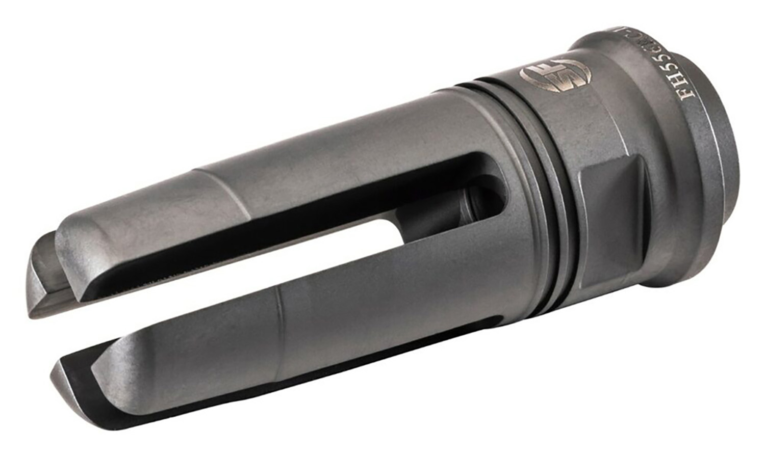 SureFire SOCOM Black DLC Stainless Steel with 1/2"-28 tpi Threads 2.60" OAL for 5.56x45mm NATO