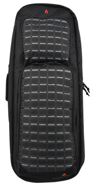 Advance Warrior Solutions FR36RBPBL/GR Frame  36" L Backpack with Side Handle, Black Polyester for Tactical Rifle, Molle Front