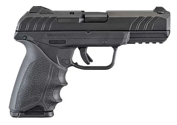 RUGER SECURITY-9MM 4" PISTOL BLK/BLK 10+1 MS HOGUE - Image 4
