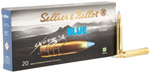 Sellier & Bellot SB300XA eXergy  300WinMag 180gr TAC EX Blue 20 Per Box/10 Case