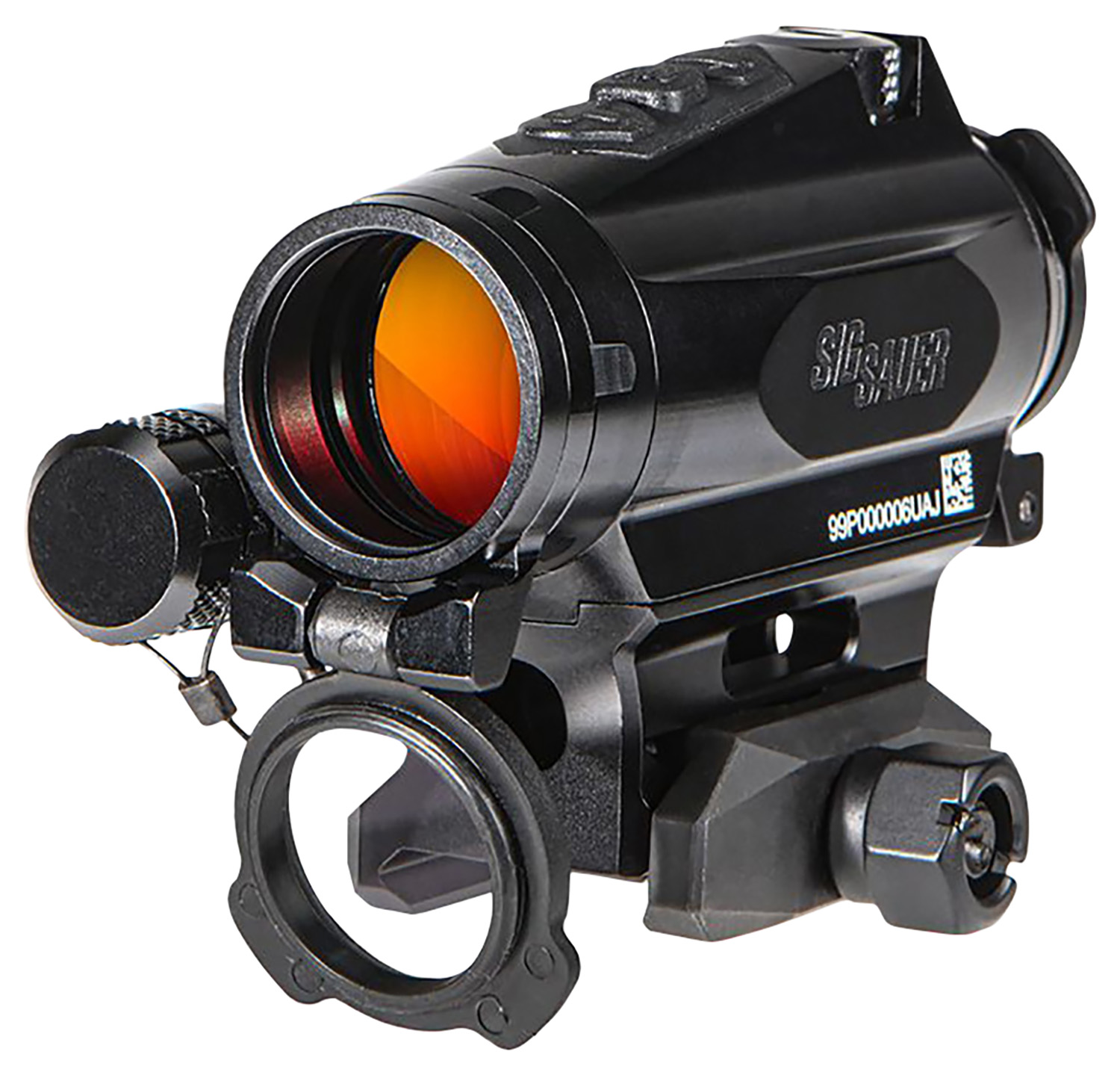 Sig Sauer Electro-Optics SOR44001 Romeo4XT-Pro Black 1 x 20 mm 2 MOA Red Ballistic Circle Dot Multi Reticle