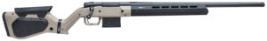 Howa HHERA308HBTAN M1500 Hera 308 Win 5+1 24" Heavy Threaded Barrel, Black Rec, Tan & Black Hera H7 Chassis Stock