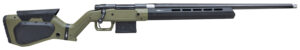 Howa HHERA308CFODG M1500 Hera 308 Win 5+1 24" Carbon Fiber Threaded Barrel, Black Rec, OD Green & Black Hera H7 Chassis Stock