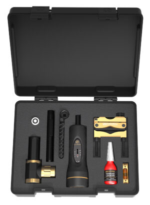 Wheeler 4001009 Ultra Scope Mounting Kit Multi-Color 1" Mounting Kit