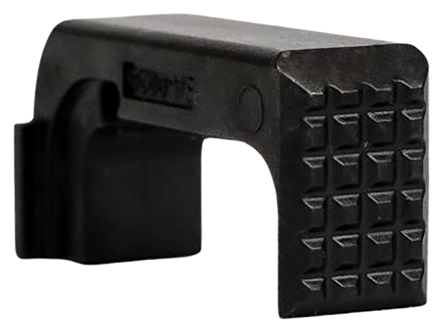Shield Arms G43EMRBLK Magazine Release Compatible w/ Shield Arms Z9/ Glock 43, Anodized Black Aluminum
