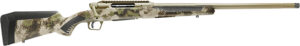 Savage Arms 58024 Impulse Big Game 308 Win 4+1 22" Threaded, Hazel Green Barrel/Rec, Woodland Camo AccuStock with AccuFit, Includes Detachable Box Mag