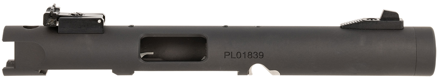 Tactical Solutions PLIV45TEMBNF Pac-Lite Barrel & Receiver 22 LR 4.50" Threaded Black Anodized, Fits Ruger 22/45/Mark IV/Mark II/Mark IV 22/45