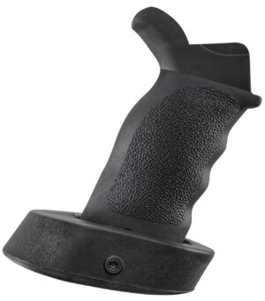 Ergo 4055BK Tactical Deluxe  with Palm Shelf, Black Suregrip Rubber for AR-15 Type