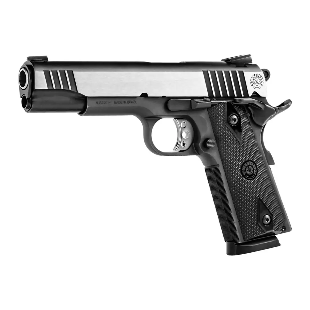 TAURUS PT1911 45ACP PSTL BLK/DUO 5" 2-8RD MAGS - Image 2