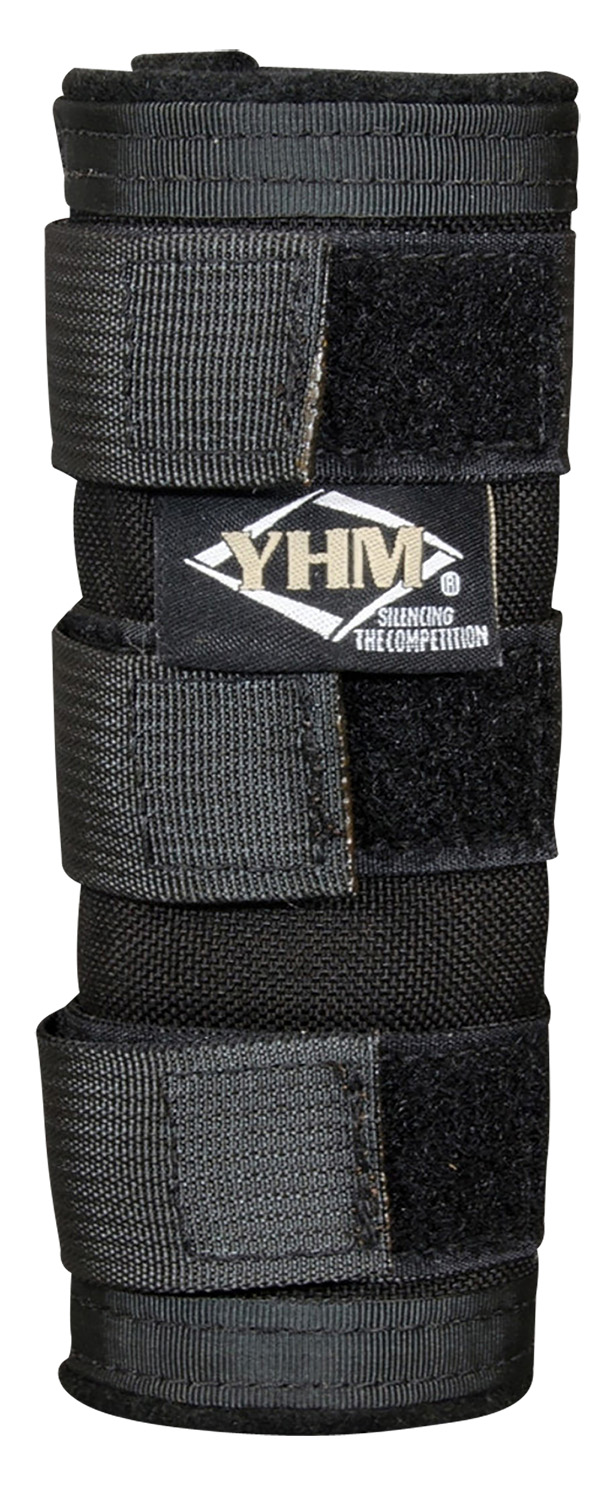 Yankee Hill HTP55 Suppressor Cover 5.50" L, Black Nylon