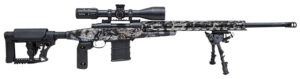 Howa HCRA308SKY M1500 APC Chassis 308 Win 24" Heavy Barrel 10+1 (3), Kryptek Skyfall Camo, Luth-AR MBA-4 Stock with Aluminum Chassis, 4-16x50 Scope, Bipod & 2 Grips