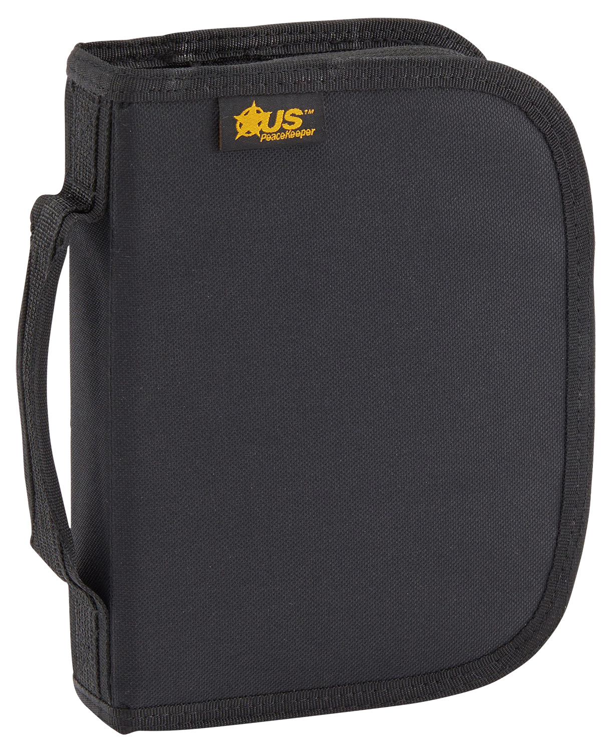 US PeaceKeeper P26308 365 Micro Black Holds 1 Handgun Polyester