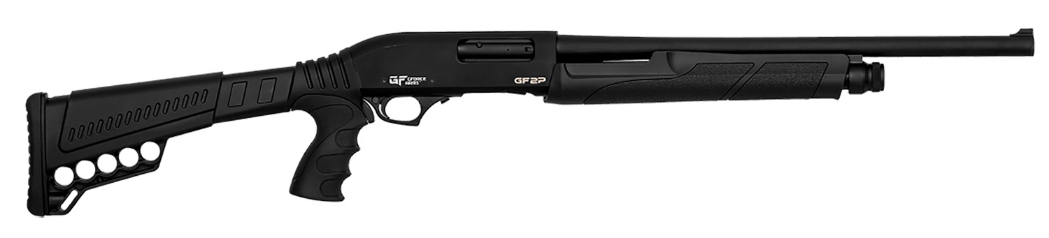 GFORCE GF2P12 12GA 20IN CB PICT RAIL GRY 7+1