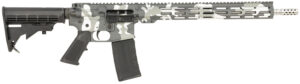 Great Lakes Firearms GL15223SSMU AR-15 Mission 223 Wylde 30+1 16", Urban Camo Rec/15" M-Lok Handguard, Black Carbine Stock & A2 Grip, Muzzle Brake