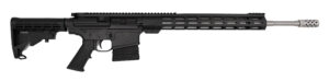 Great Lakes Firearms  AR-10  6.5 Creedmoor 10+1 20" Stainless Barrel, Black Rec, 15.25" M-Lok Handgaurd, Carbine Stock, A2 Grip, Muzzle Brake
