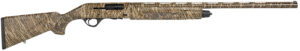 Escort HEPS412805BL PS  Full Size 410 Gauge Semi-Auto 3" 4+1 28" Mossy Oak Bottomland Vent Rib Barrel, Grooved Aluminum Receiver, Adjustable Mossy Oak Bottomland Synthetic Stock