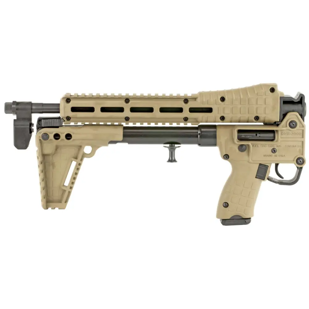 KELTEC SUB 2000 9MM RFL BLUE/TAN - Image 2