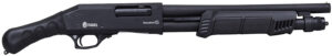 Citadel CBTW1214 Boss Tidalwave 12 Gauge Pump 3" 5+1 14.75" Black Bore Barrel, Black Receiver w/3/8" Dovetail, Fixed Black Synthetic Stock