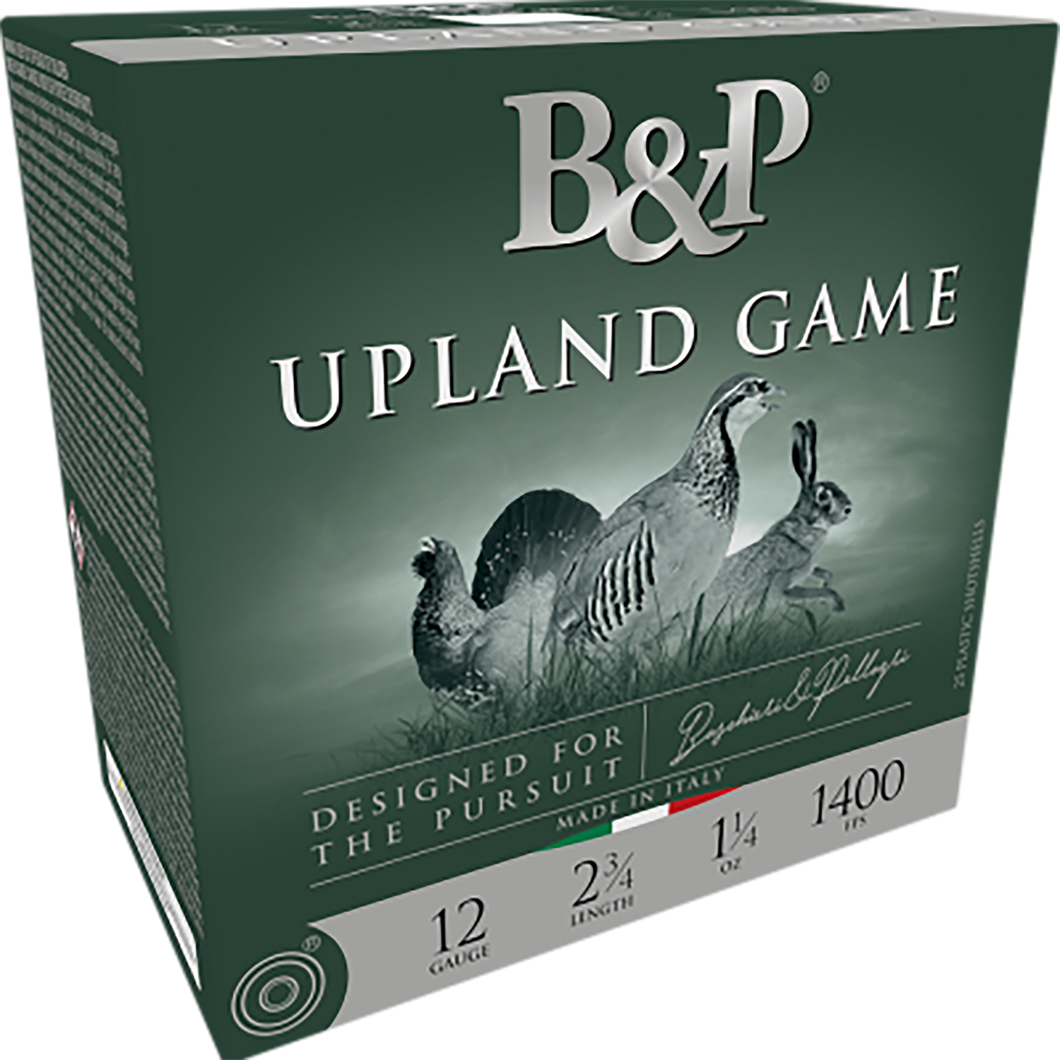 B&p Ammunition 20B78UP6 Upland Game 20Gauge 2.75" 7/8oz 6Shot 25 Per Box/10 Case