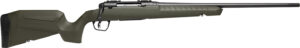 Savage Arms 32046 Axis 2  270 Win 4+1 22" Matte Black Sporter Barrel, Matte Black Drilled & Tapped Steel Receiver, Fixed Green Synthetic Stock, Right Hand