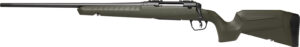 Savage Arms 32077 Axis 2  350 Legend 4+1 18" Matte Black Sporter Barrel, Matte Black Drilled & Tapped Steel Receiver, Fixed Green Synthetic Stock, Left Hand