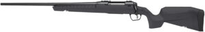 Savage Arms 32096 Axis 2  6.5 Creedmoor 4+1 22" Matte Black Sporter Barrel, Matte Black Drilled & Tapped Steel Receiver, Fixed Matte Gray Synthetic Stock, Left Hand