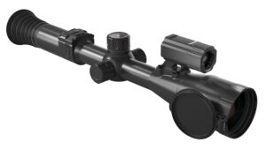 PARD PA4-50/LRF Pantera 480 LRF Thermal Black 3.3x50mm Multi Reticle, Digital 2x/4x/6x/8x Zoom 640x480, 12 Microns, 50 Hz Resolution
