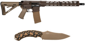 Diamondback DB175AK131 DB15  Sports South Exclusive 5.56 NATO 30rd 16" Black Nitride 7075-T6 Aluminum Receiver 15" M-LOK Handguard Brown Flat Dark Earth Magpul Grip