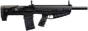 Charles Daly 930409 N4S Bullpup 12 Gauge Semi-Auto 3" 5+1 18.50" Matte Black Steel Barrel, Matte Black Aluminum Receiver w/Picatinny Rail, Adj Comb Synthetic Stock, Black Grip