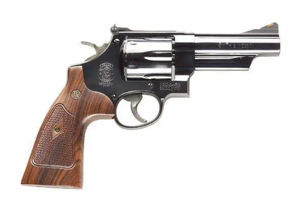SMITH & WESSON CLASSICS 29 BLK 44MAG 4" 6RD DA/SA - Image 2