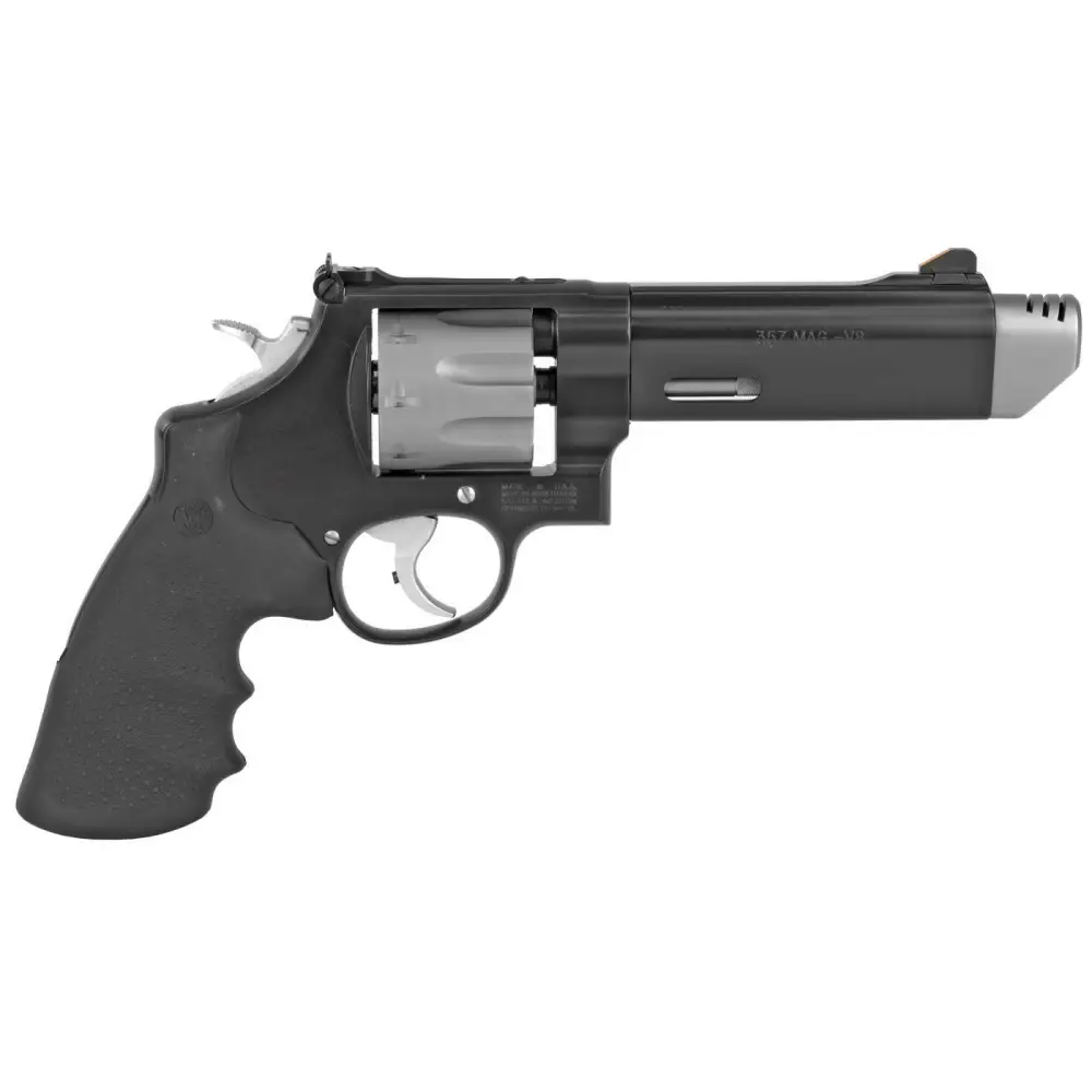 SMITH & WESSON PC 627 8SHT VCOMP STS 2 TONE 357MAG 5" DA/SA