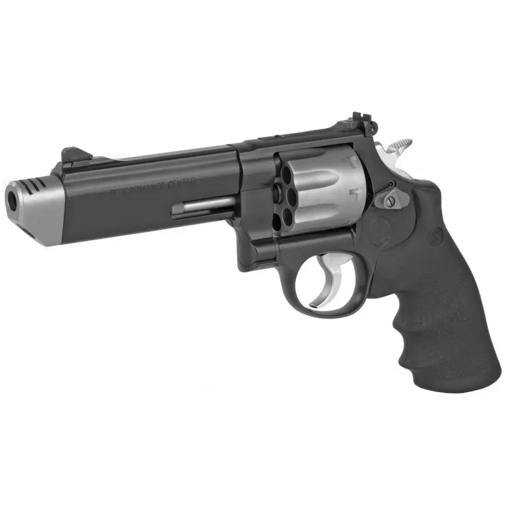 SMITH & WESSON PC 627 8SHT VCOMP STS 2 TONE 357MAG 5" DA/SA - Image 2