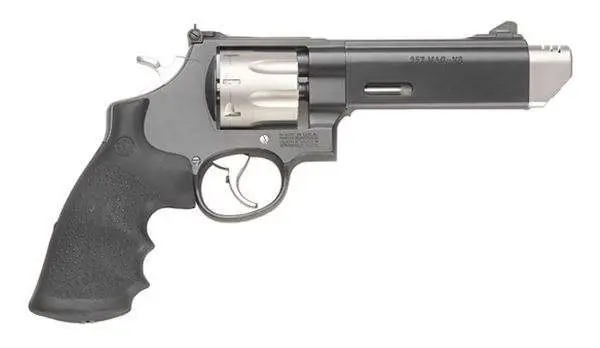 SMITH & WESSON PC 627 8SHT VCOMP STS 2 TONE 357MAG 5" DA/SA - Image 3