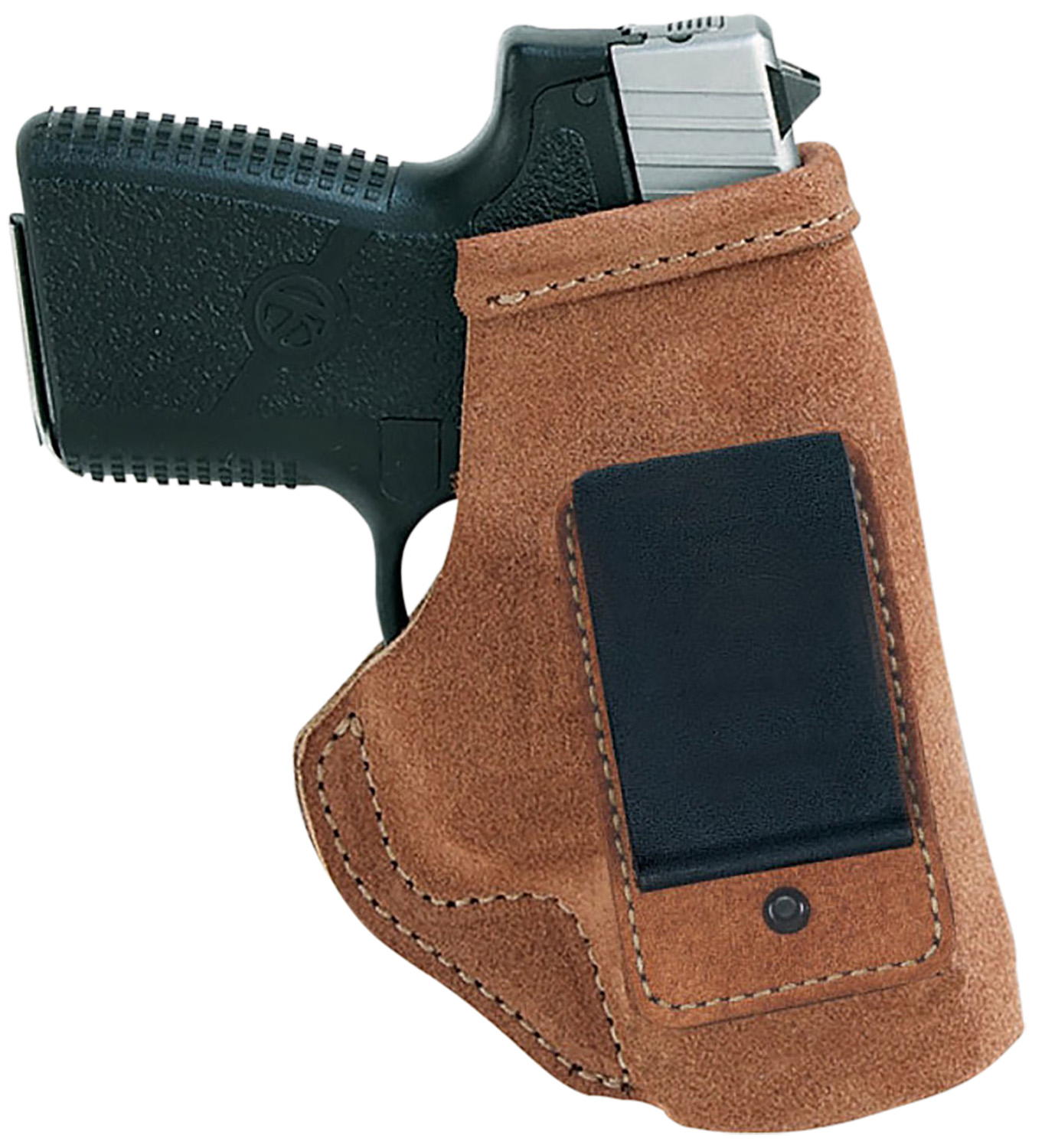 Galco STO158 Stow-N-Go IWB Natural Steerhide Fits S&W J Frame M640 2.13" Right Hand
