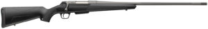 Winchester Repeating Arms 535801220 XPR Extreme 308 Win Tungsten Cerakote Fluted Threaded Barrel & Drilled & Tapped Steel Receiver, Fixed Black Synthetic Stock