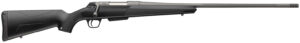 Winchester Repeating Arms 535801228 XPR Extreme 30-06 Springfield 3+1 24" Tungsten Cerakote Fluted Threaded Barrel & Drilled & Tapped Steel Receiver, Fixed Black Synthetic Stock