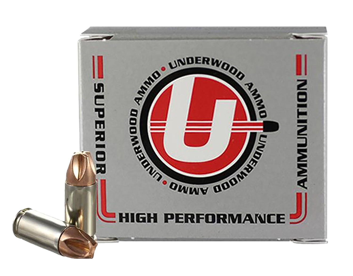 Underwood Ammo 864 Xtreme Defense 9mmLuger+P 68gr Solid Monolithic 20 Per Box/10 Case
