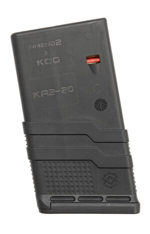 Amend2 SCARMOD3BLK20   20rd 7.62x51 Fits AR-15 Black Polymer