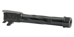 Zaffiri Precision ZP.365XLBTBN   9mm Fits Sig P365XL 4.30" Black 416R Stainless Steel