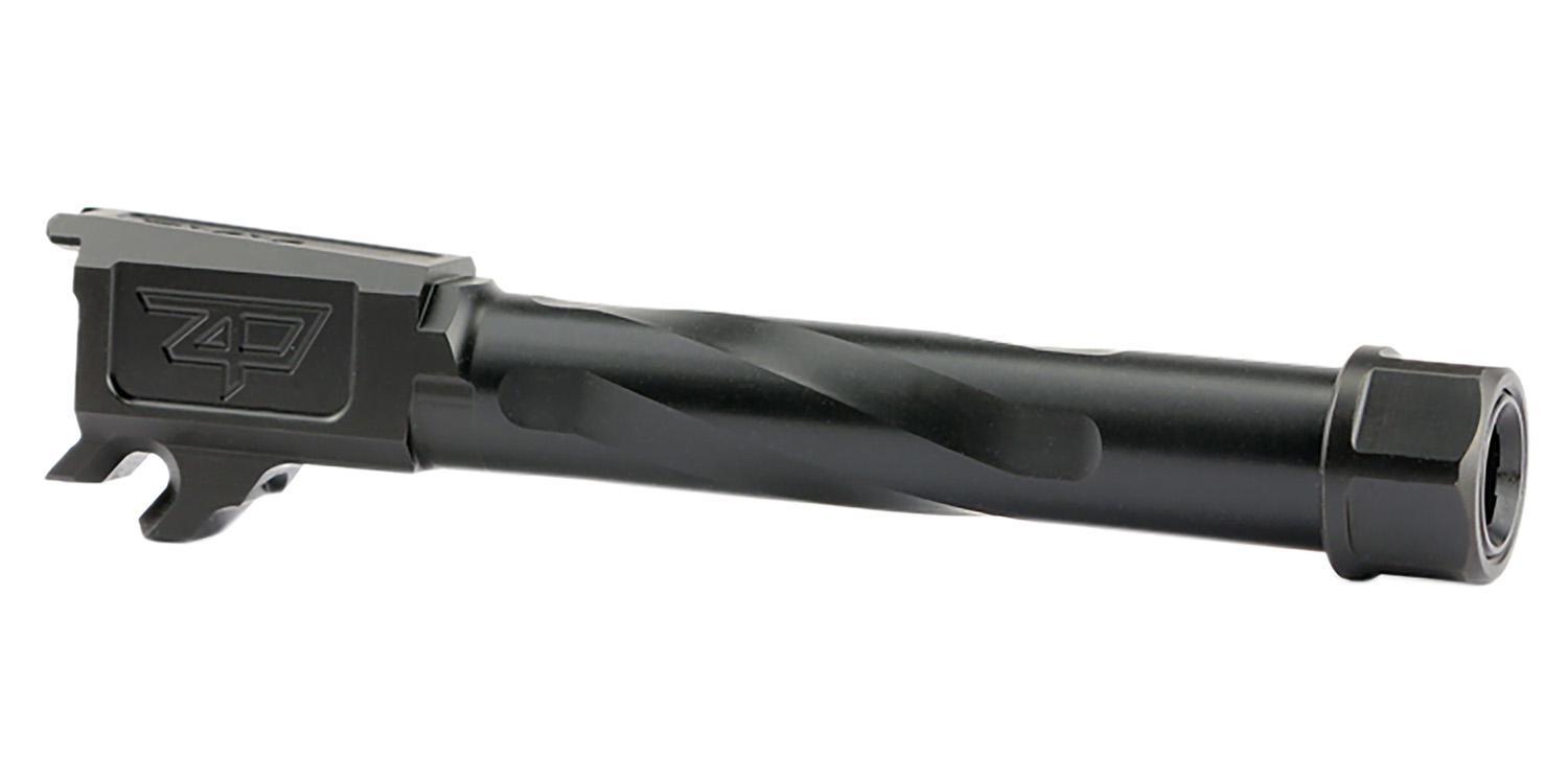 Zaffiri Precision ZP.365XLBTBN 9mm Fits Sig P365XL 4.30" Black 416R Stainless Steel