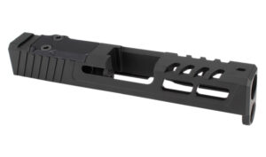 Zaffiri Precision ZPS.2.43.BLK ZPS.2 Custom Slide Fits Glock 43 Black 17-4 Stainless Steel
