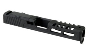 Zaffiri Precision ZPS.2.19.BLK ZPS.2 Custom Slide Fits Glock 19 Gen 3 Black 17-4 Stainless Steel