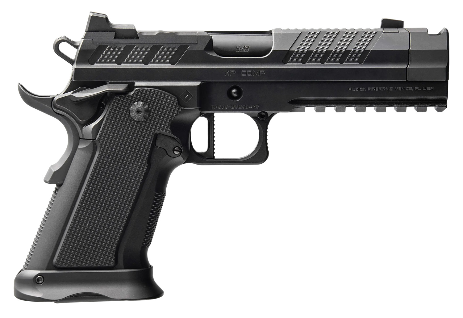 FUSION XP-COMP-9-BLK XP PRO COMP 9MM 17R BLK