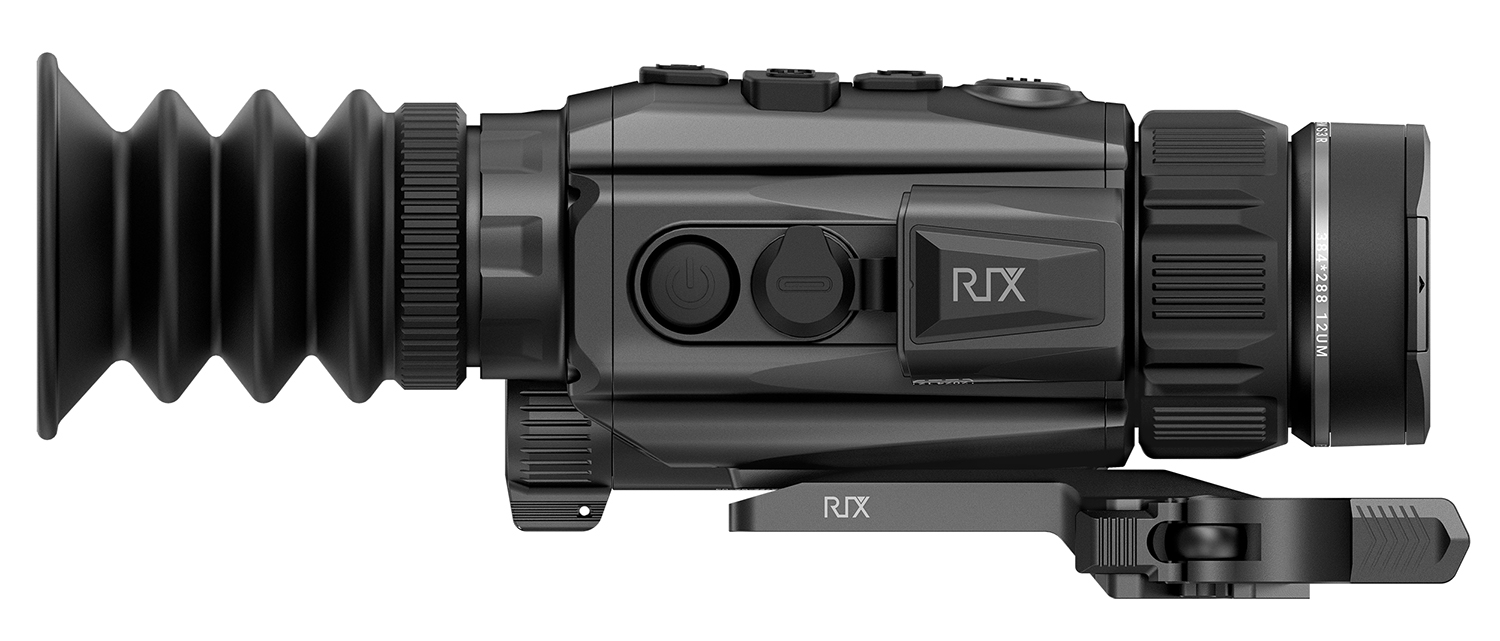 Rix Optics (visir Inc) RIXSTORMS3R Storm S6 Thermal Black 35mm 3.5x Zoom 384x288, 12 Microns 50 Hz Resolution