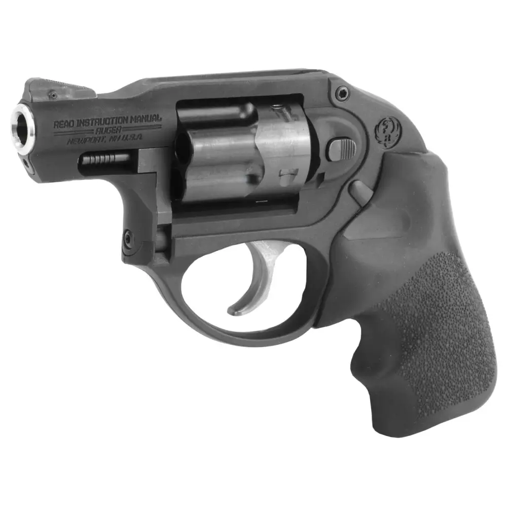 RUGER LCR 38SPL+P MAG REVOLVER BLACK 5RD - Image 2