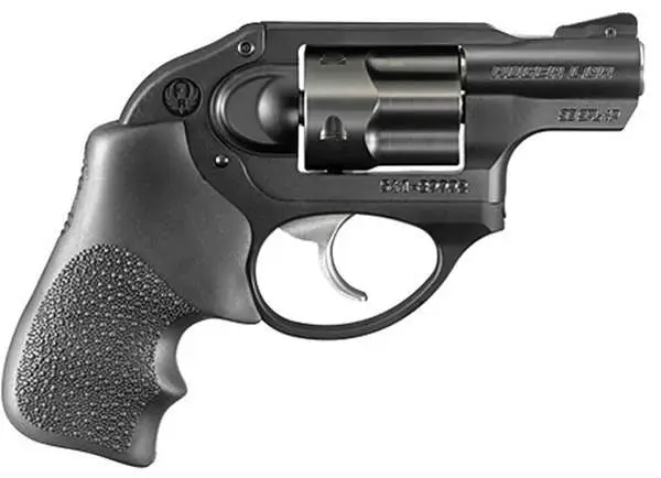 RUGER LCR 38SPL+P MAG REVOLVER BLACK 5RD - Image 3