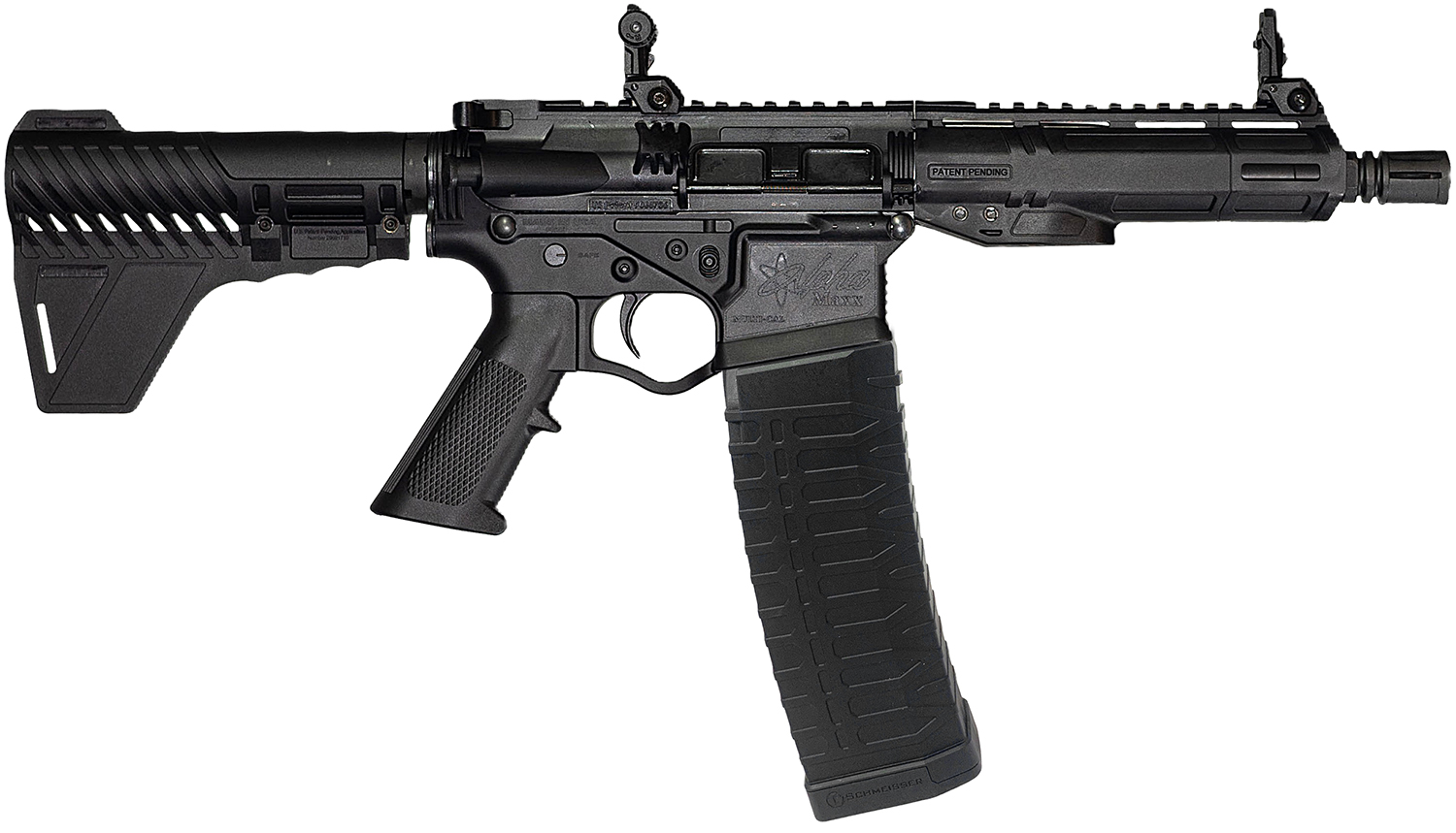 ATI GAX5567MLB60 ALPHA MAXX 556 MLOK 7.5 W/BLADE