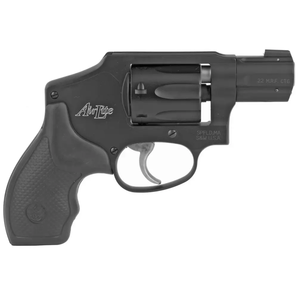 SMITH & WESSON 351C AIRLITE BLK 22WMR 1.875" 7RD DAO