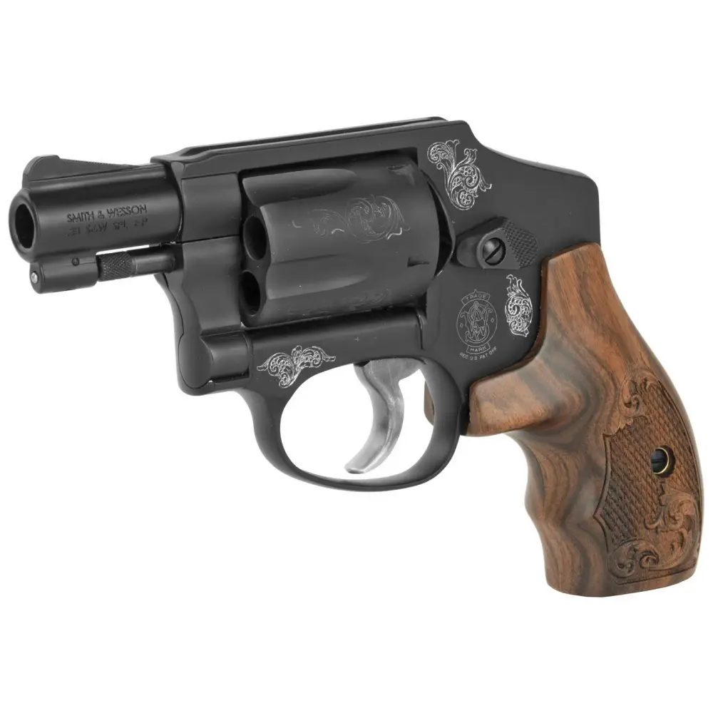 SMITH & WESSON 442 CENT. AIRWEIGHT BLK 38SPL 1.875" 5RD DA - Image 2