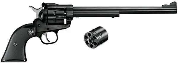 RUGER NEW MODEL SINGLE-6 CONV 22LR/WMR 9.5" REV BLU - Image 3